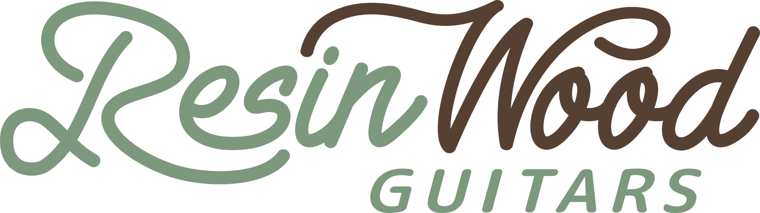 Resin Wood Guitars Logo